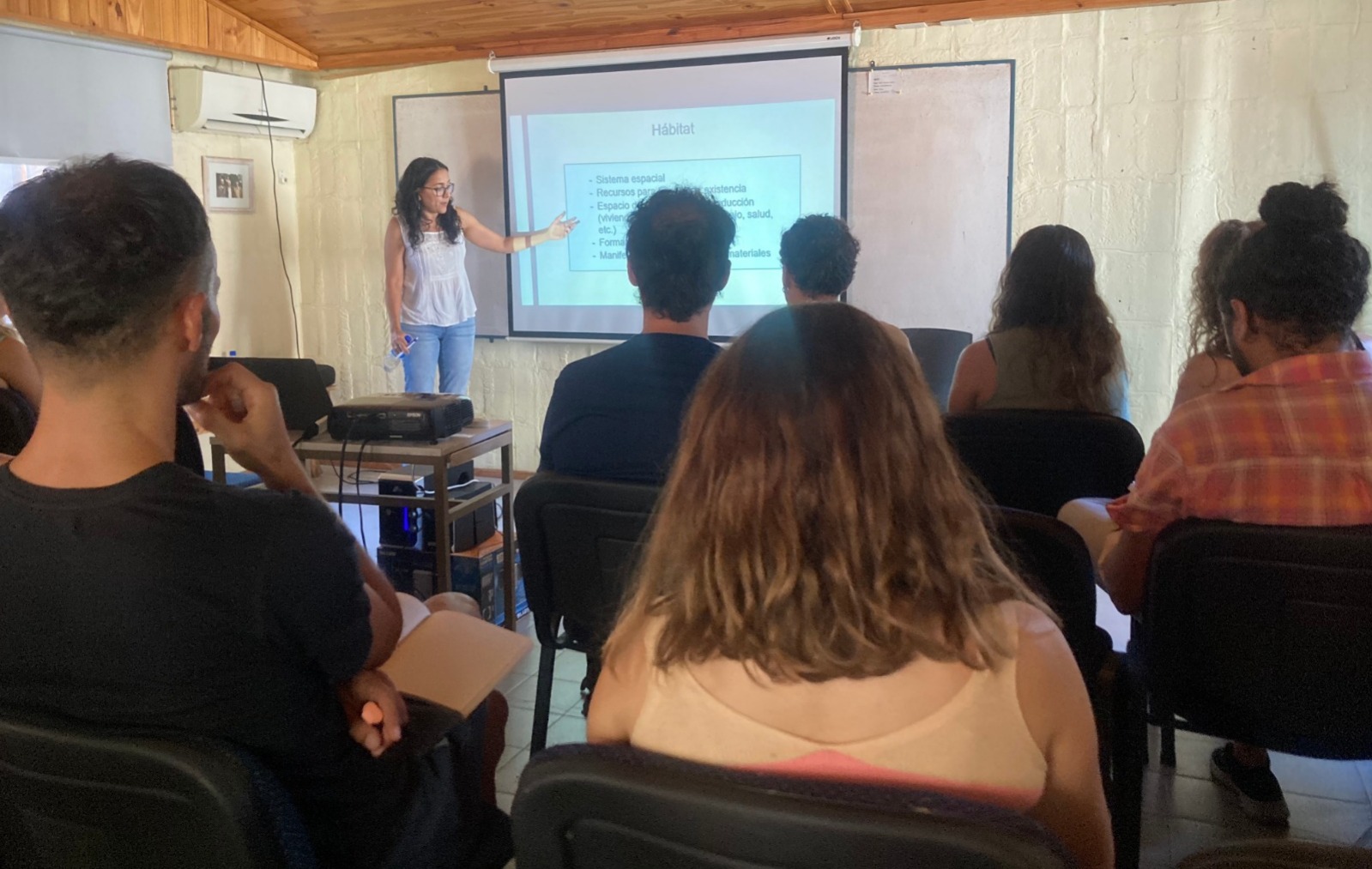  Jornadas académicas para pensar el hábitat rural en el CEVE